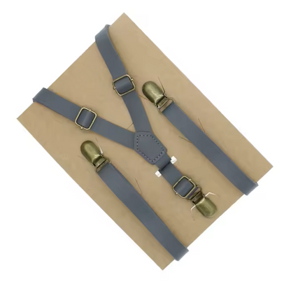 Classic Suspender - Gray