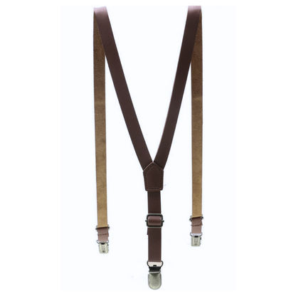 Classic Suspender - Dark Brown