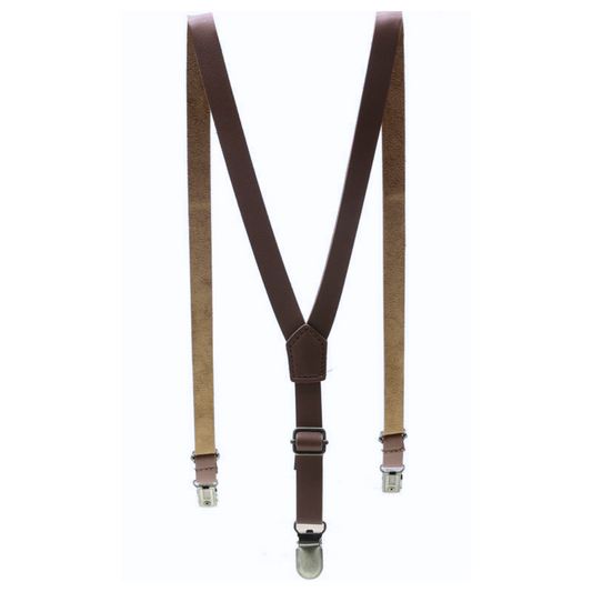Classic Suspender - Dark Brown