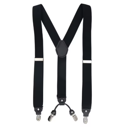 Basic Suspender - Black